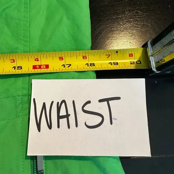 Talbots Womens Green Hooded Zip‎ Up Vest Size M Lightweight Outdoor Casual - Picture 9 of 10